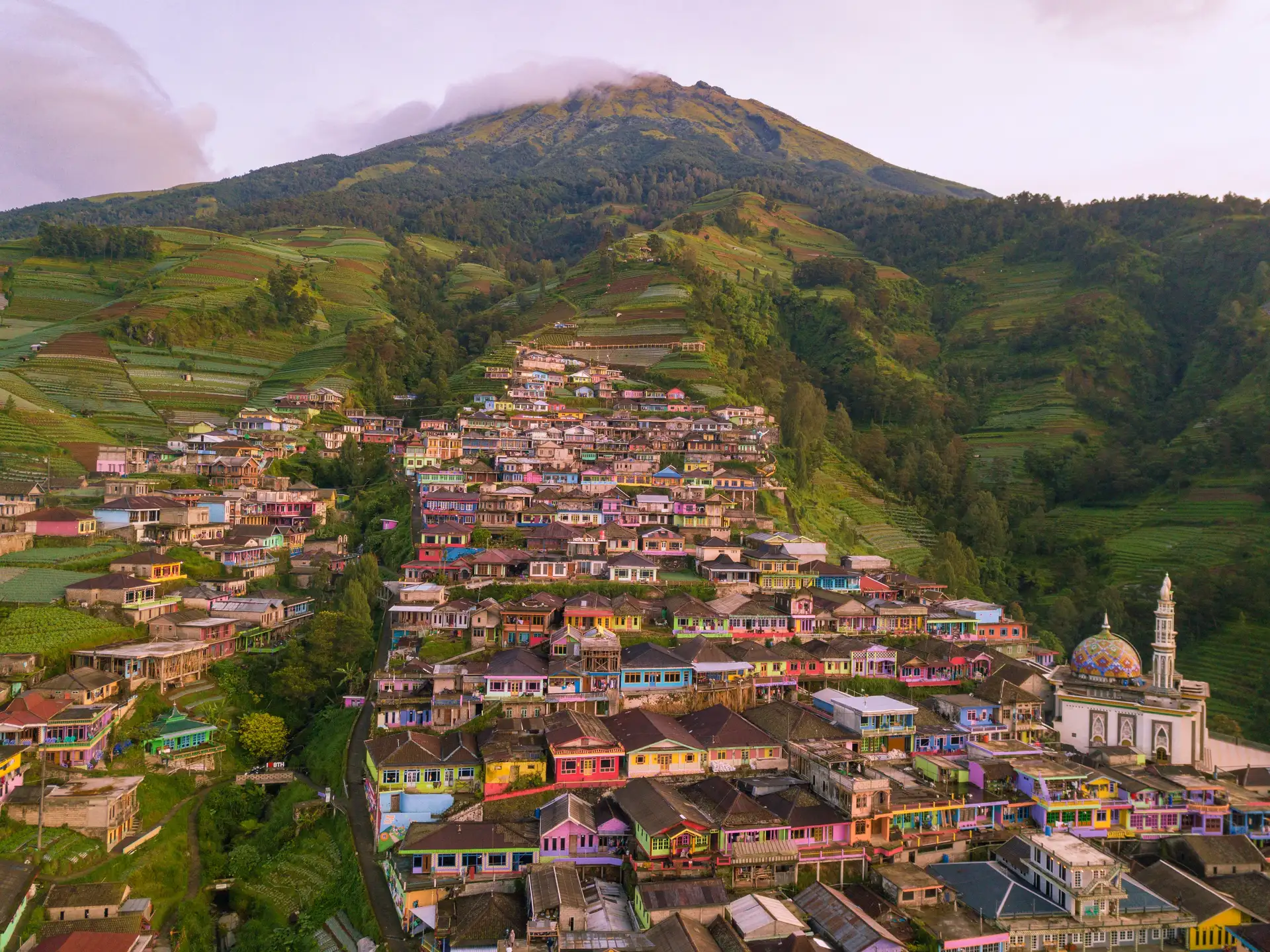 Wisata Nepal Van Java Magelang Traveloka Xperience