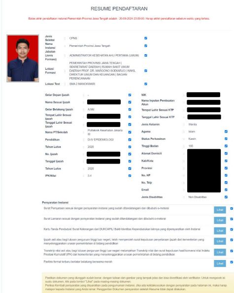 Ini Dia Contoh Swafoto & Pasfoto CPNS 2024 beserta Ketentuan Unggahnya! 3 buku petunjuk pendaftaran cpns 2024 1