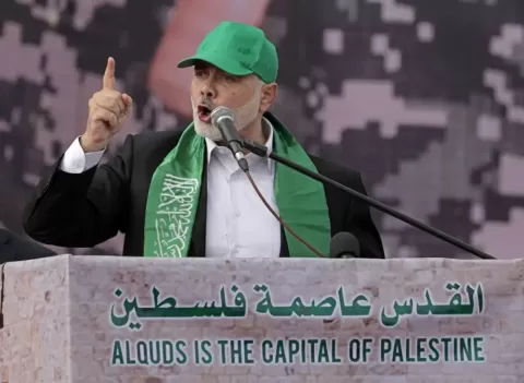 Siapakah Ismail Haniyeh? Inilah Sosok Pentolan Hamas 3 riwayat karier politik ismail haniyeh pemimpin senior hamas yang pernah jadi perdana menteri wvz