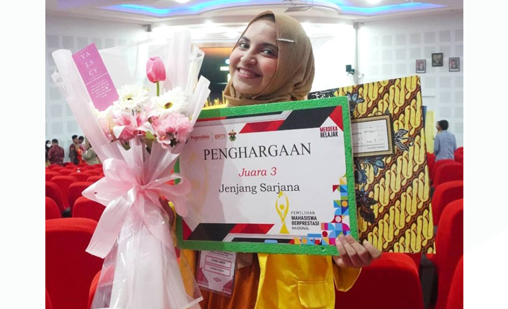 Shakira Amirah: Mahasiswi UI Pemenang Clash of Champions 6 shakiraa1