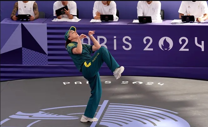 viral atlet breakdance putri australia dapat nilai 0 di olimpiade paris 2024
