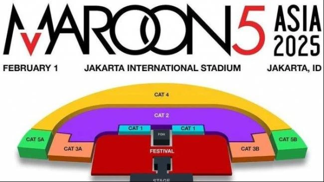 Maroon 5 Akan Konser Di Jakarta, Begini Cara Beli dan Harga Tiketnya! 2 20240924084230