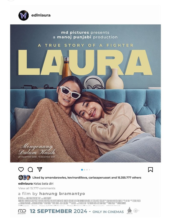film laura a true story of a fighterfoto instagramcomlauramovie