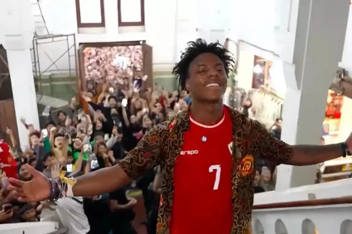 Viral! IShowSpeed YouTuber AS Mengunjungi Indonesia 2 jhgjhfhj