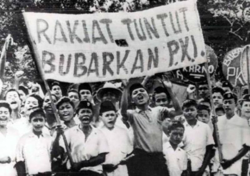 sejarah latar belakang tujuan dan kronologi peristiwa g30s pki G31J5OvyF7