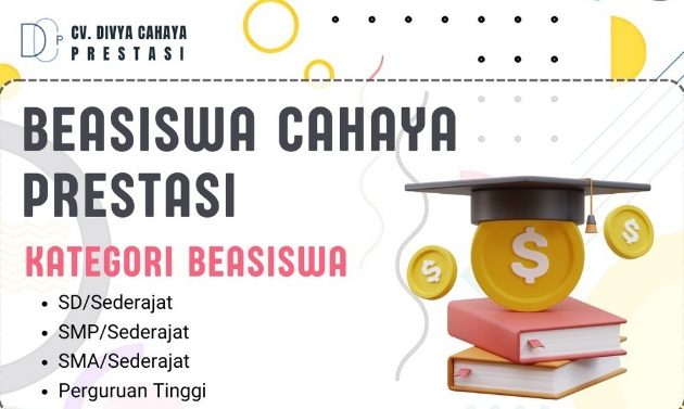 Tidak Dapat PIP, 6 Beasiswa Ini Bisa Kamu Daftar Untuk Anak SD 2 Beasiswa Cahaya Prestasi Batch 2 untuk Pelajar dan Mahasiswa 630x377 1