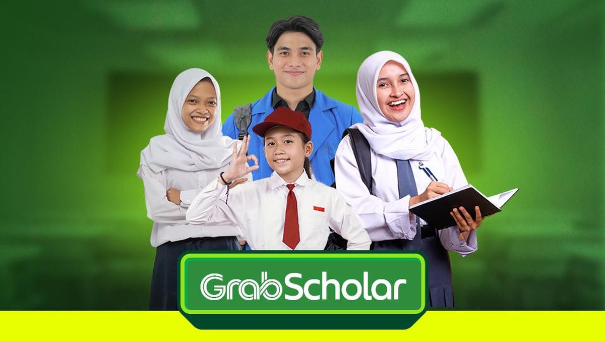 Tidak Dapat PIP, 6 Beasiswa Ini Bisa Kamu Daftar Untuk Anak SD 3 beasiswa grab 2024 169
