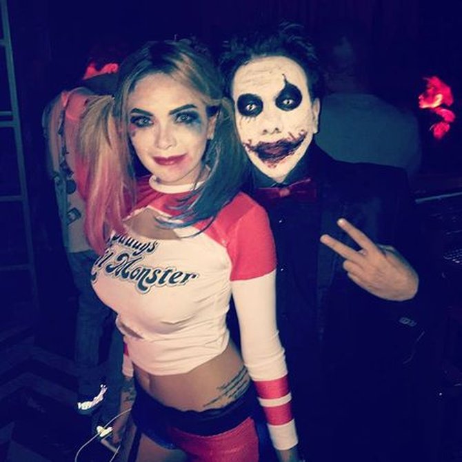 8 Inspirasi Kostum Karakter Kartun untuk Halloween yang Kreatif dan Gampang Ditiru 3 g d e deretan kostum halloween artis indonesia cantik seksi vs seram p halloween artis 20161031 001 rita