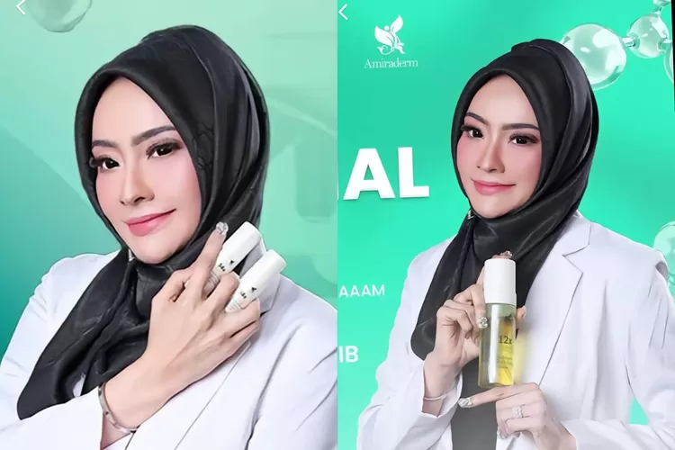 Potret dr Amira Farahnaz Dipl AAAM yang disebut mirip Doktif alias Dokter DetektifJPEG 2412025827