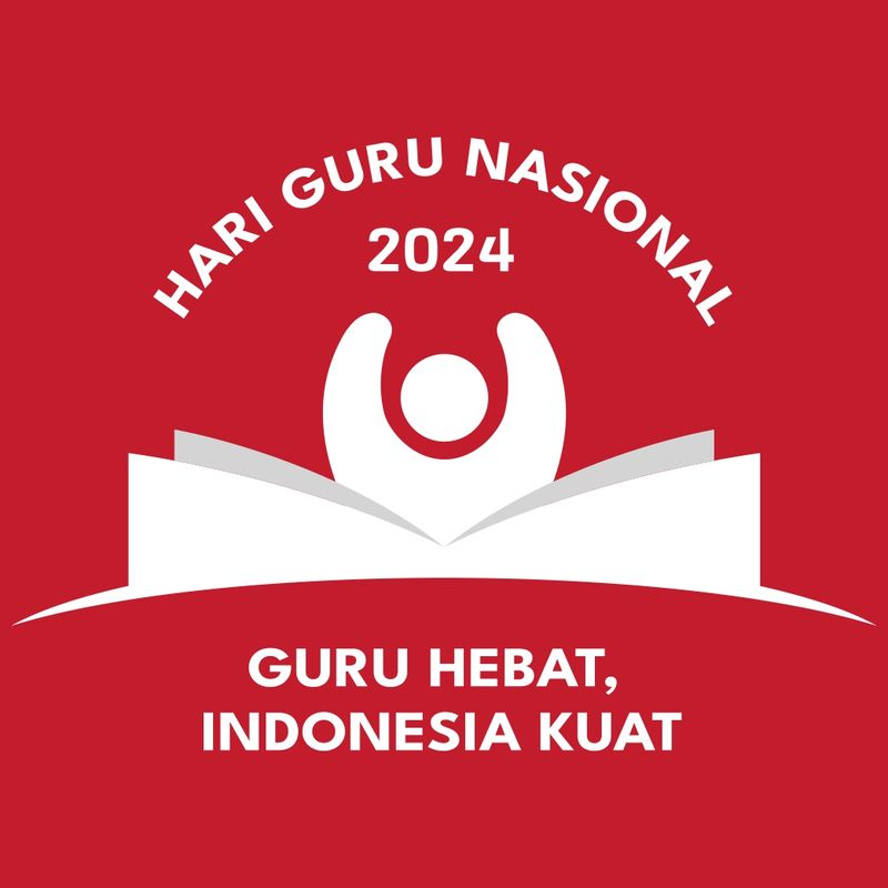 Sejarah Hari Guru Nasional, Kisah Perjuangan dan Penghargaan bagi Pahlawan Tanpa Tanda Jasa 2 logo hari guru nasional 2024 kemdikbud