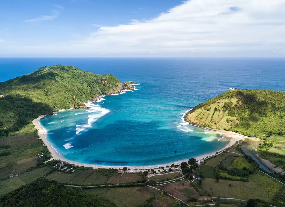 Pantai Kuta Lombok 736851268