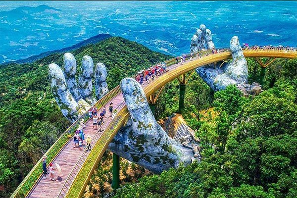 Cocok Untuk Liburan Akhir Tahun! 5 Negara Ini Bebas Visa Untuk Paspor Indonesia 5 big hand ang golden bridge