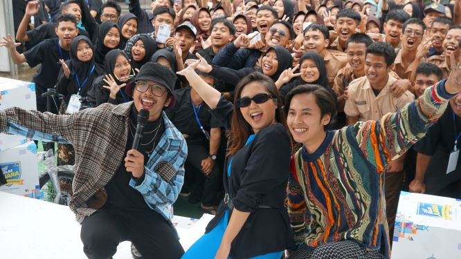 Serunya Event Kelas Juara SMKN 1 Cimahi Dihadiri Tokoh Nasional 3 DSC04369