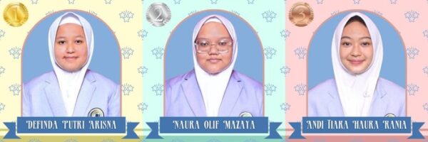 3 siswi man 4 jakarta mampu menembus seleksi 13 kampus ternama di luar negeri di antaranya wageningen university and research