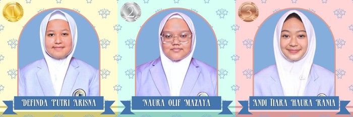 3 siswi man 4 jakarta mampu menembus seleksi 13 kampus ternama di luar negeri di antaranya wageningen university and research