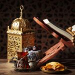 5 Manfaat Berpuasa di Bulan Ramadhan 9 islamic new year decoration with lantern quran