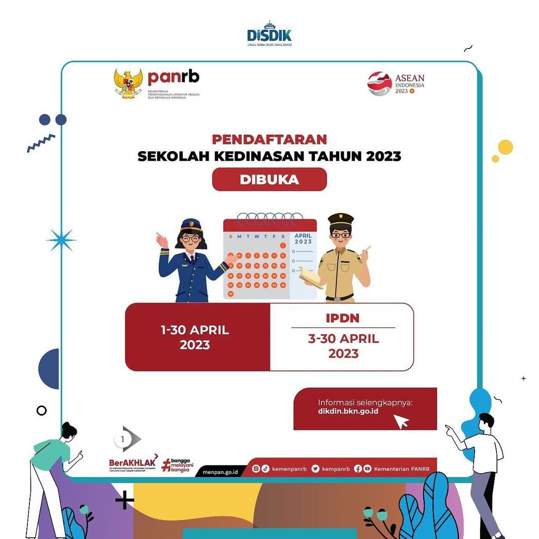 Pendaftaran Sekolah Kedinasan Resmi Dibuka, Berikut Daftar Formasinya ...