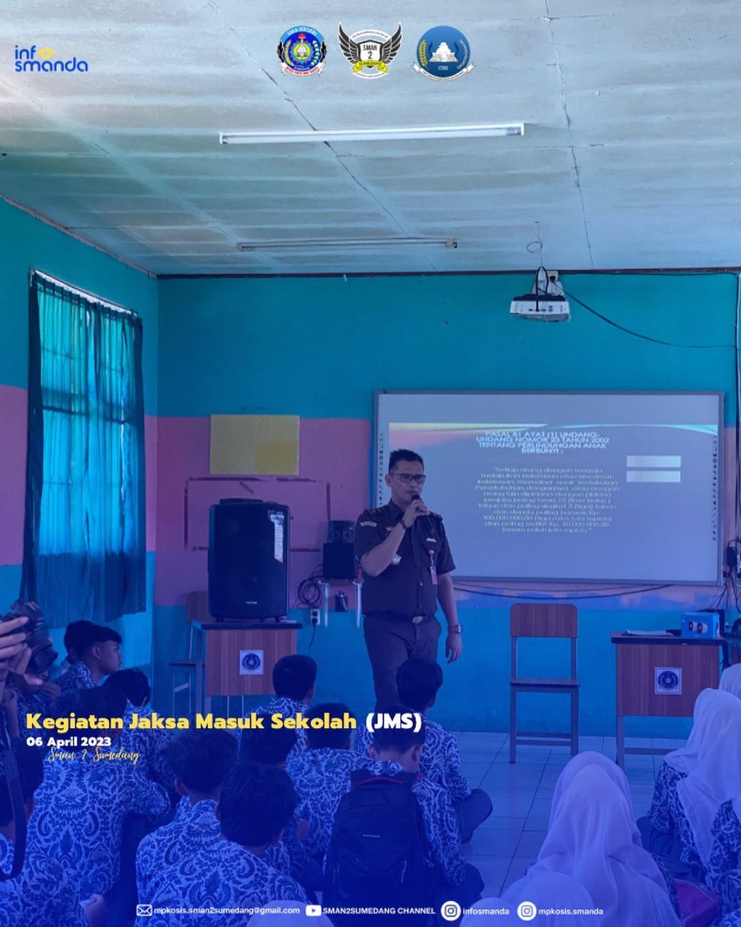 Antisipasi Penanganan Konflik Sosial Remaja, SMAN 2 Sumedang Adakan Kegiatan Jaksa Masuk Sekolah 1 339995424 129563736643769 3096278329045401143 n