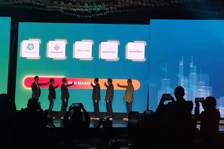 Pemerintah Gelar Sayembara Logo IKN, Berhadiah Motor Listrik 1 LOGO IKN