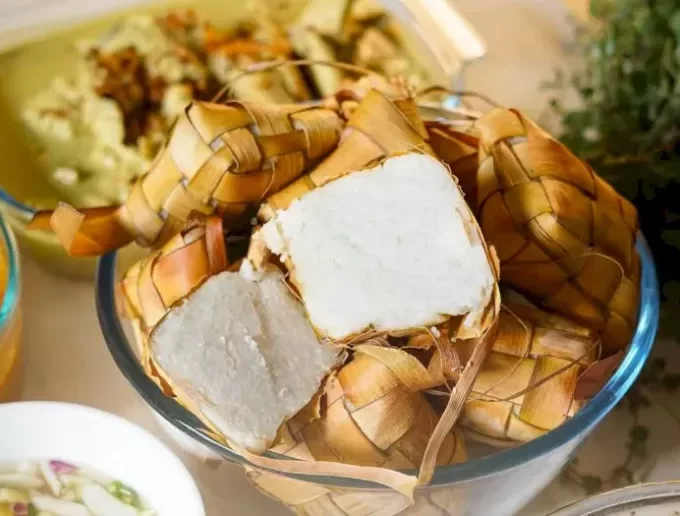 cara buat ketupat lebaran yang lembut dan padat anti gagal45 700