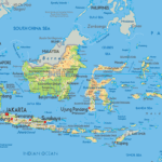 Julukan Kota-Kota Di Indonesia, Apa Julukan Kotamu? 11 gambar peta indonesia 1