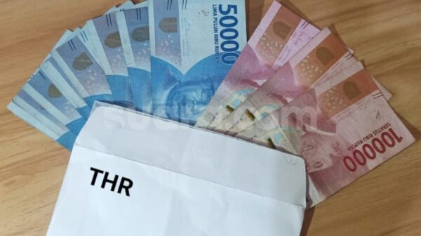 jadwal pembagiang uang THR