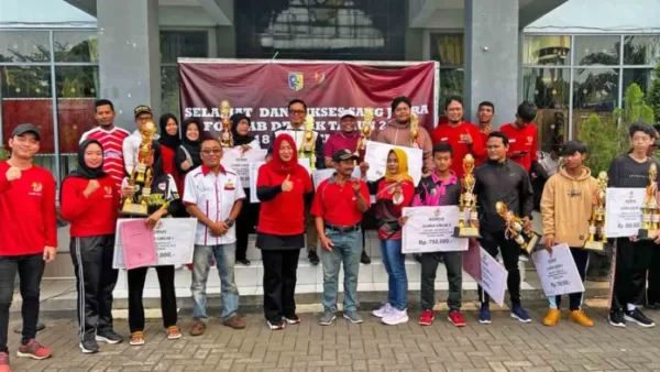 20230520 BETA NEWS penyerahan piala dan hadiah Forkab Demak