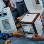 Keren! Siswa SMA Solo Ubah Barang Bekas Menjadi AC Portable Hemat Daya 3 AC PORTABLE 1