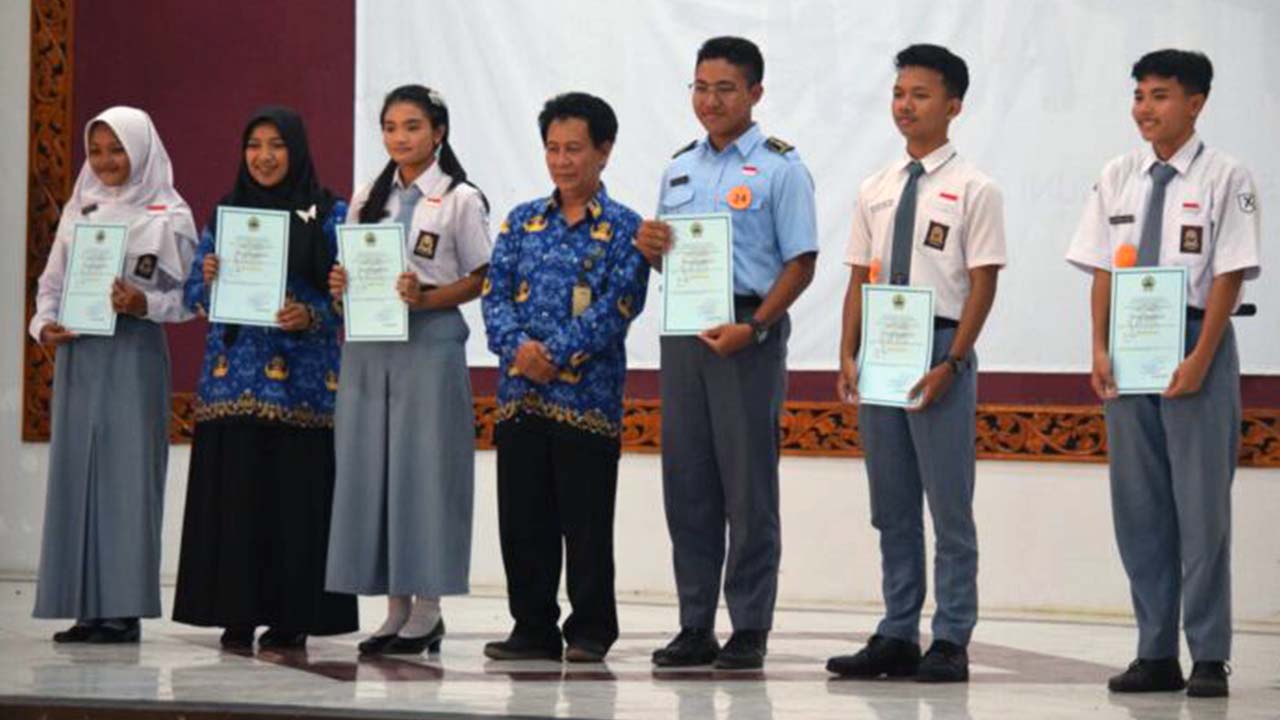 Puluhan Siswa Bersaing dalam FLS2N 2023 Tingkat Kabupaten Purworejo, SMA N 1 Borong Juara 1 FLS2N
