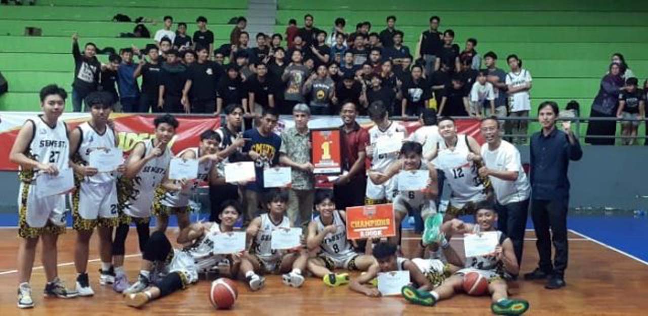 Tim Basket SMA Semesta Semarang Sukses Raih Juara 5ON5 Friendship Cup 2023 1 basket