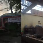 SPLB-C YPLB Cipaganti Dilahap Si Jago Merah, SMAN 4 Cimahi Sigap Berikan Bantuan 3 gedung slb cipaganti terbakar