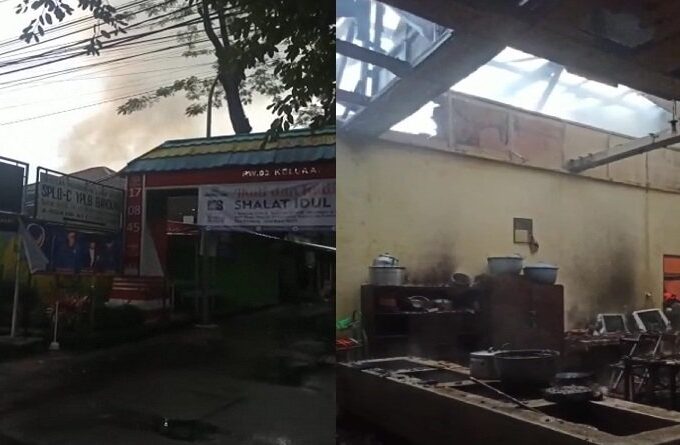 gedung slb cipaganti terbakar
