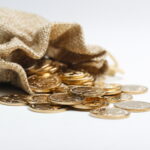 Untung Rugi Investasi Dinar 3 golden rmb coins cloth bag