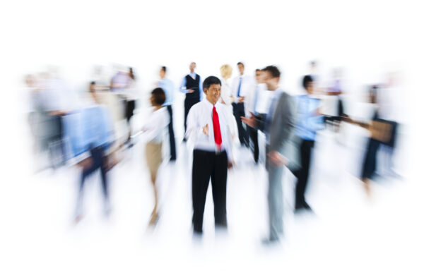 group diverse business people