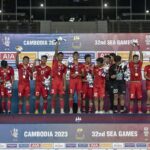 Arak-arakan Timnas U-22 di Sudirman-Thamrin Pagi ini, Ini Imbauan untuk Masyarakat 3 juara u22