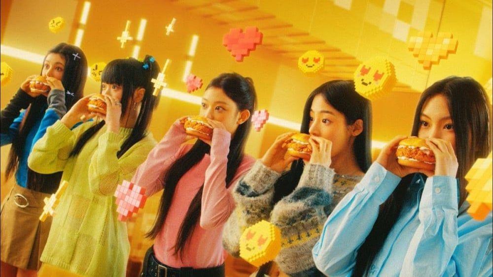 Setelah BTS, Kini McDonald's Kolaborasi dengan New Jeans 1 mcdonalds 2