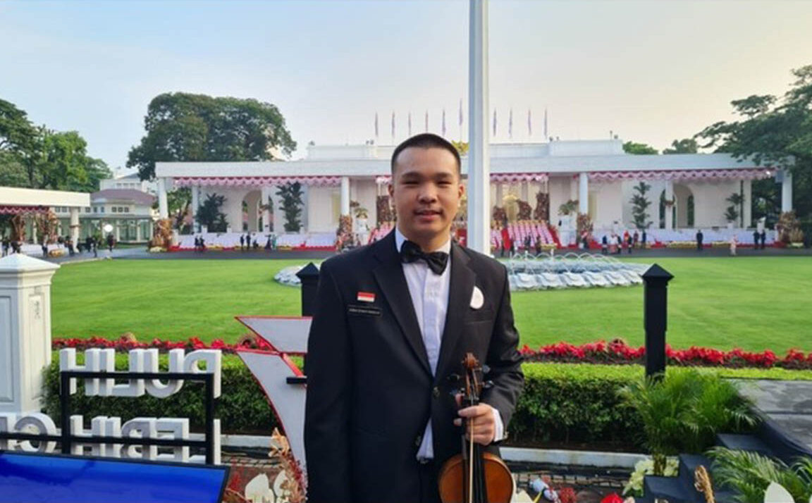 Kisah Norman, Pelajar dengan Segudang Prestasi Melalui Alunan Biola 1 norman dok kemendikbud e1685249778617