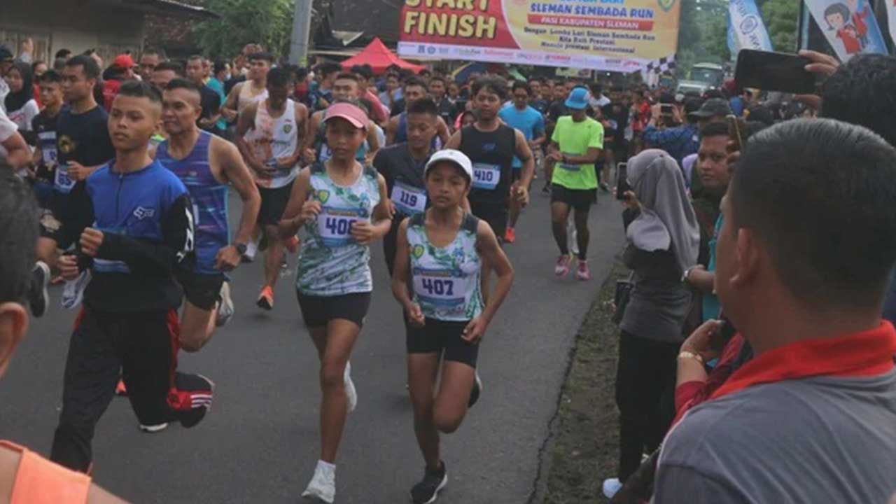 Siswa MAN 1 Sleman Raih Juara 1 Sembada Run 2023 1 sembada