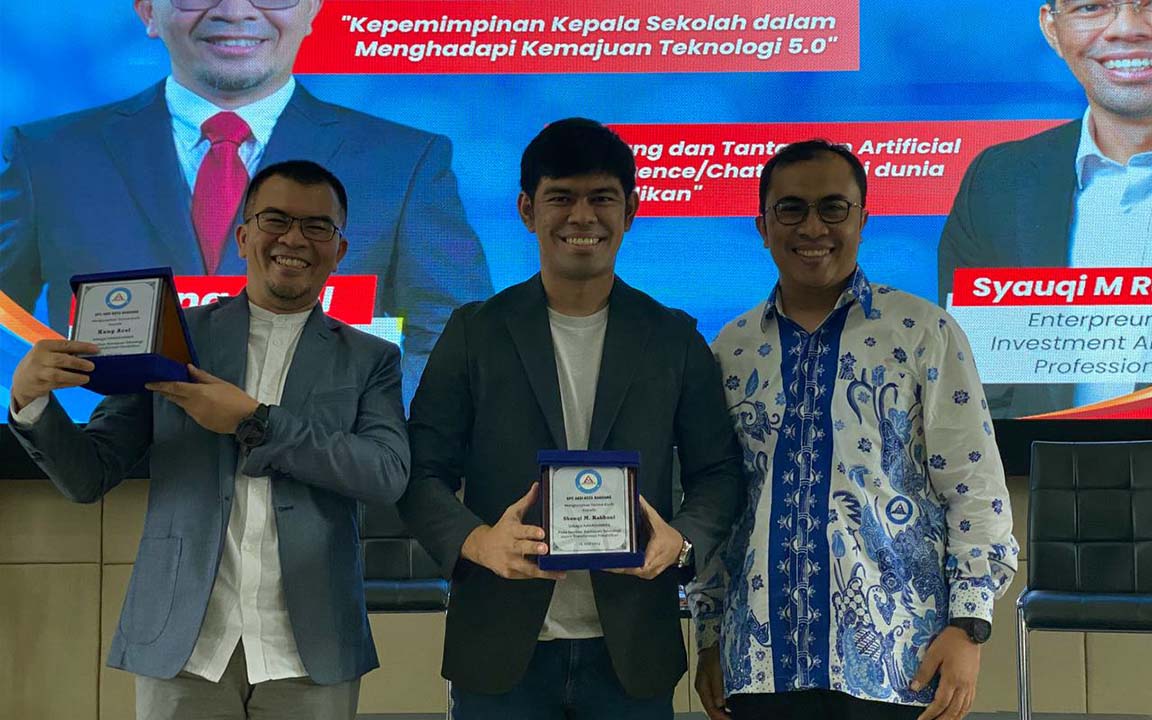 Dampak Kemajuan Teknologi pada Sektor Pendidikan, Kang Acel: Wisdom Menjadi Hal yang Penting untuk Dimiliki 1 03