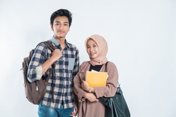 20230614130548 fpdl.in portrait happy college friend carrying bag book isolated white 8595 19348 large