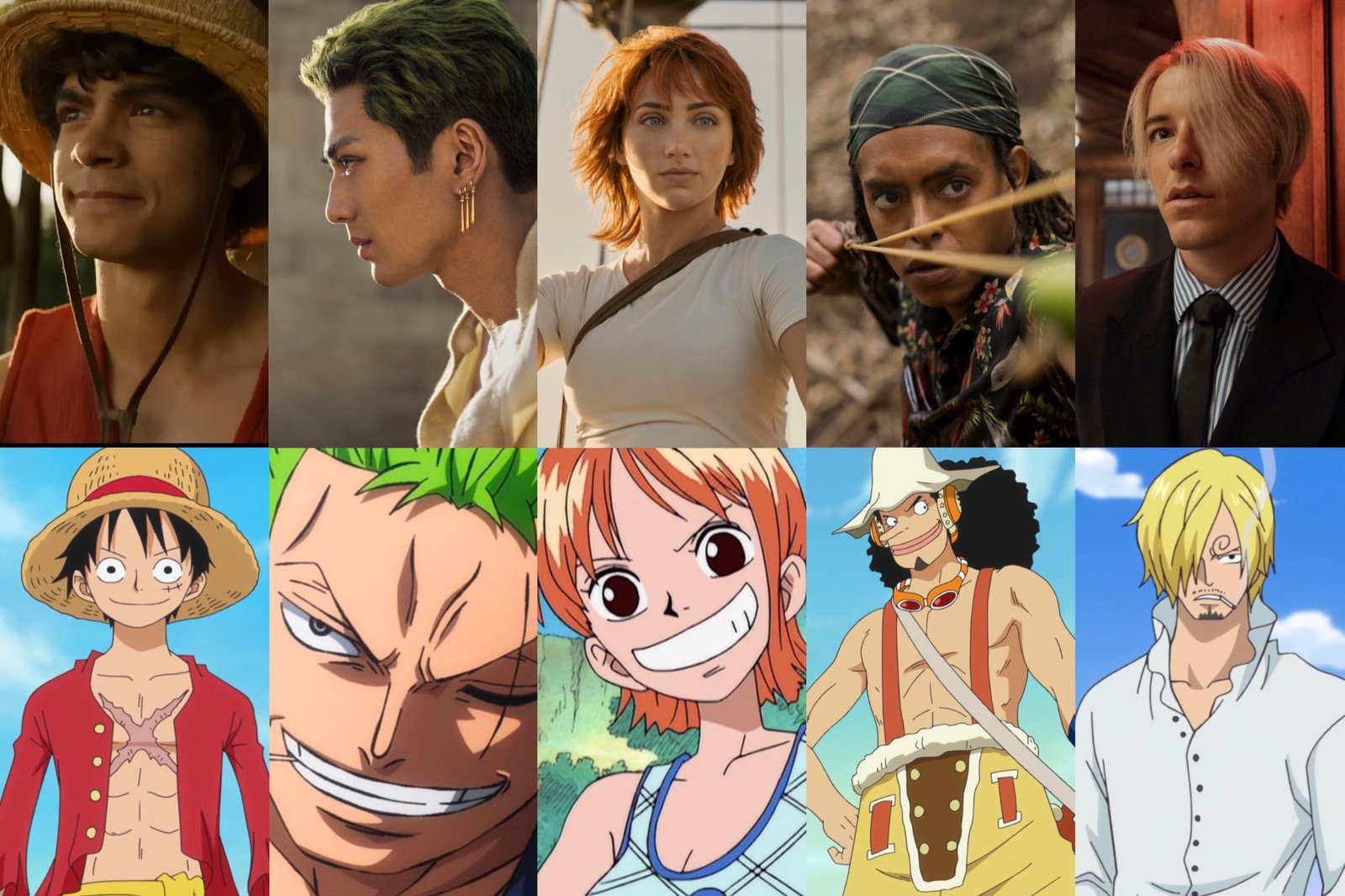 Luffy, Zoro, Nami, Usopp e Sanji se juntam em pôster de One Piece na  Netflix - Observatório do Cinema