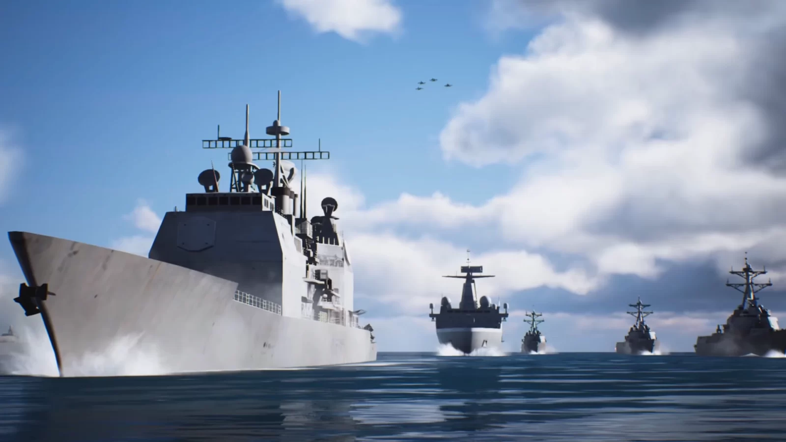 20 Negara yang Tidak Memiliki Lautan 1 Osean Navy Puffin Fleet