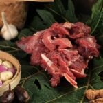 bungkus pakai daun pepaya resep bikin sate daging empuk qlm