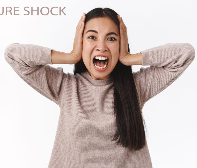 distressed fed up depressed alarmed furious woman losing control having mental breakdown shouting grab head stare camera with pain anger scream furious stand white wall 01