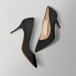 Tips Memilih Sepatu High Heel Buat Kaki Lebar 5 high heels black velvet