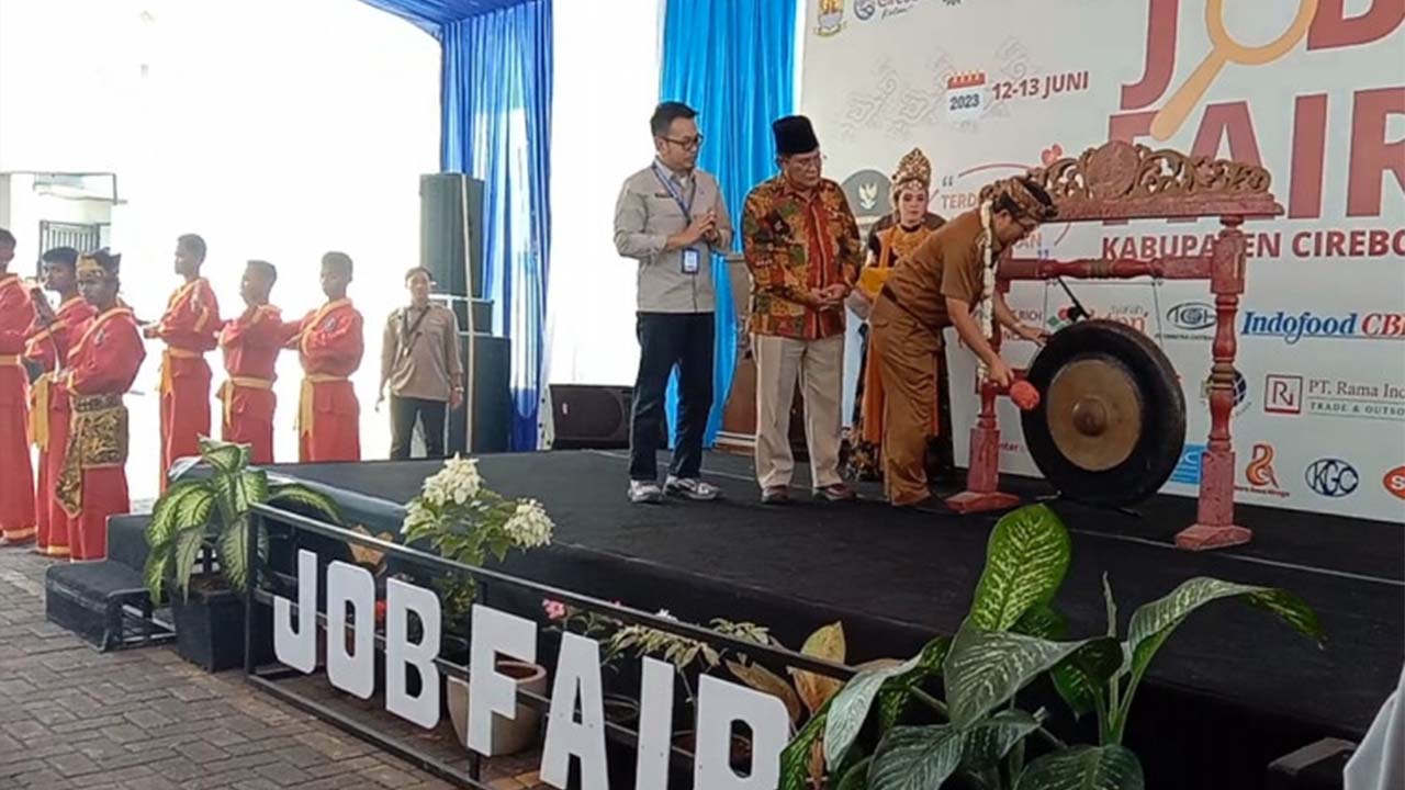 Tersedia 5.884 Lowongan Kerja Job Fair Kabupaten Cirebon 2023 Diserbu Pencari Kerja 1 jbfair