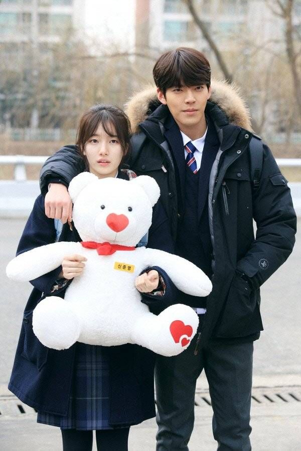 Bae Suzy dan Kim Woo Bin Kembali Berpasangan di Drakor! Akankah Kapal Suzy-Woo Bin Kembali Berlayar? 1 suzy dan kim woo bin 1