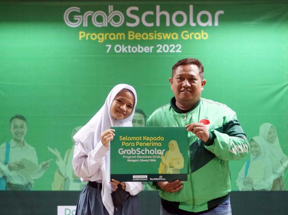 Beasiswa Grab 2023 Dibuka Kembali, Siswa SD-SMA & Mahasiswa S1 Bisa Daftar! 1 GRAB BEASISWA
