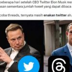 Serupa Tapi tak Sama, Ini Perbedaan Twitter dan Thread Kamu Pilih Yang Mana? 11 T VS T