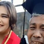 Tangis Haru Sopir Truk, Kuliahkan Anaknya Hingga Lulus Cumlaude 3 anak sopir